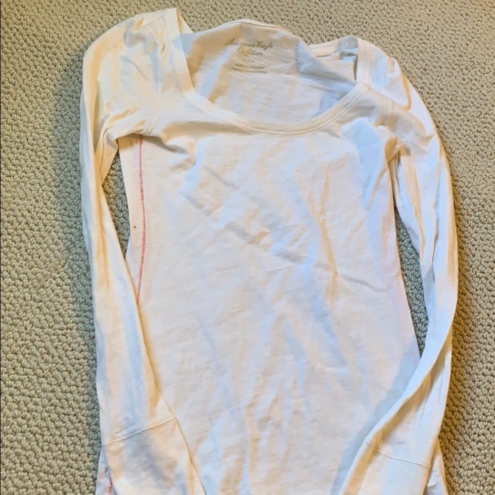 Off white AE top